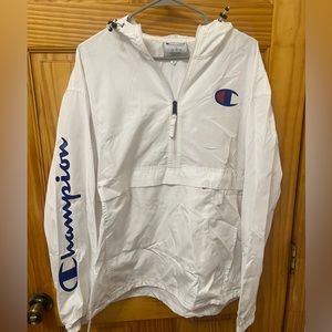 Champion rain pull-over